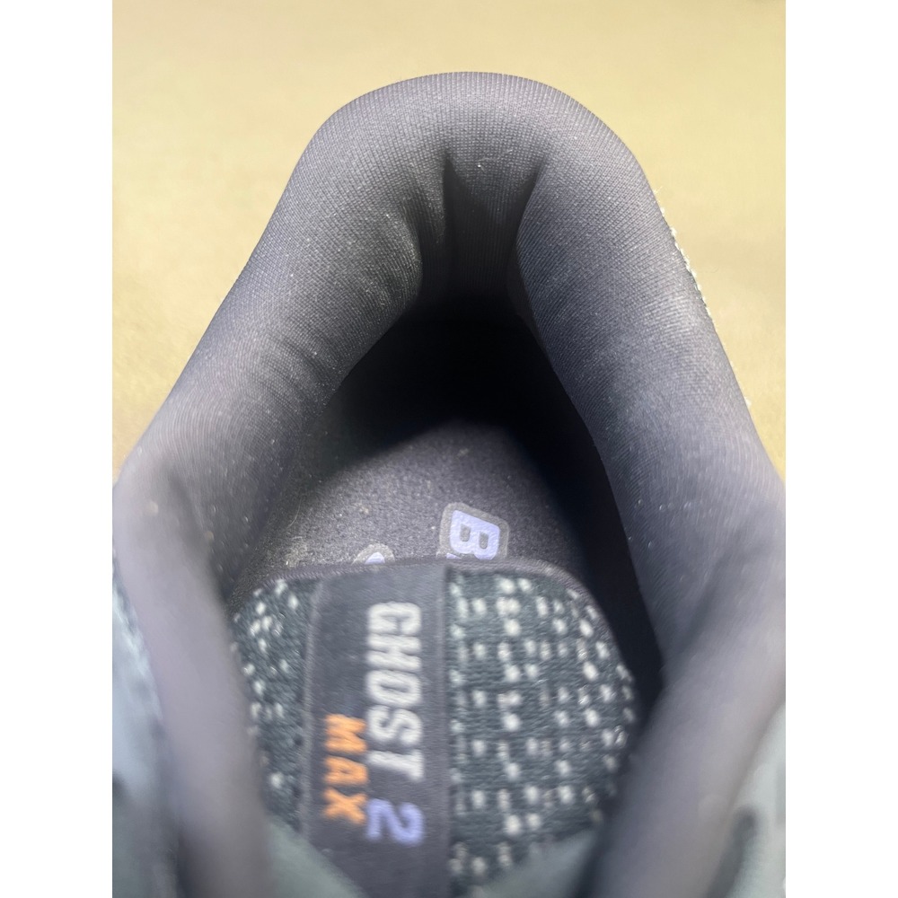 Brooks Ghost Max Womens Running Shoes Grey White Lavender Neutral Size 12 - Picture 14 of 14